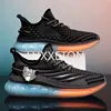 Men Mesh Breathable Vulcanized Shoes Spring New Breathable Lightweight Running Men Thick Soled Walking Gym Casual Sports Shoes 4