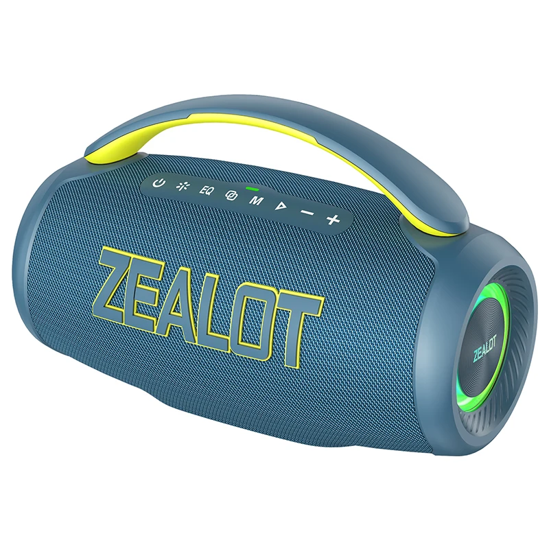 ZEALOT P12 ワイヤレススピーカー 60W ZEALOT-P12 Speaker 60W Portable Bluetooth Speaker with IPX6