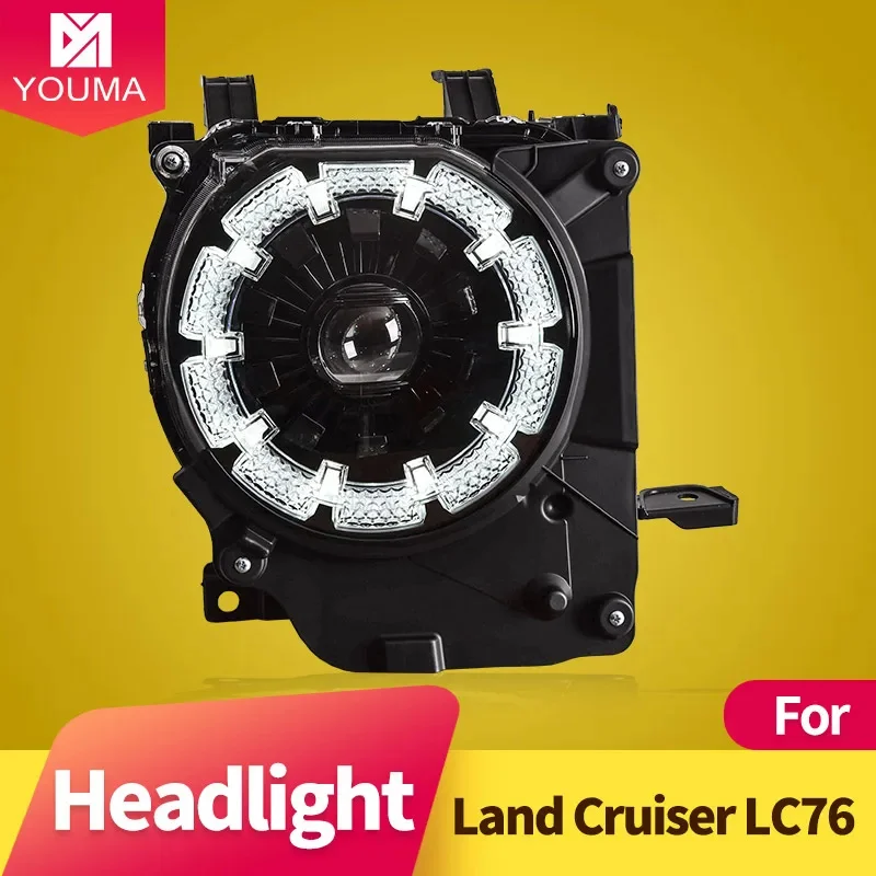 

Автомобильная фара для Toyota Land Cruiser LC76 2024
