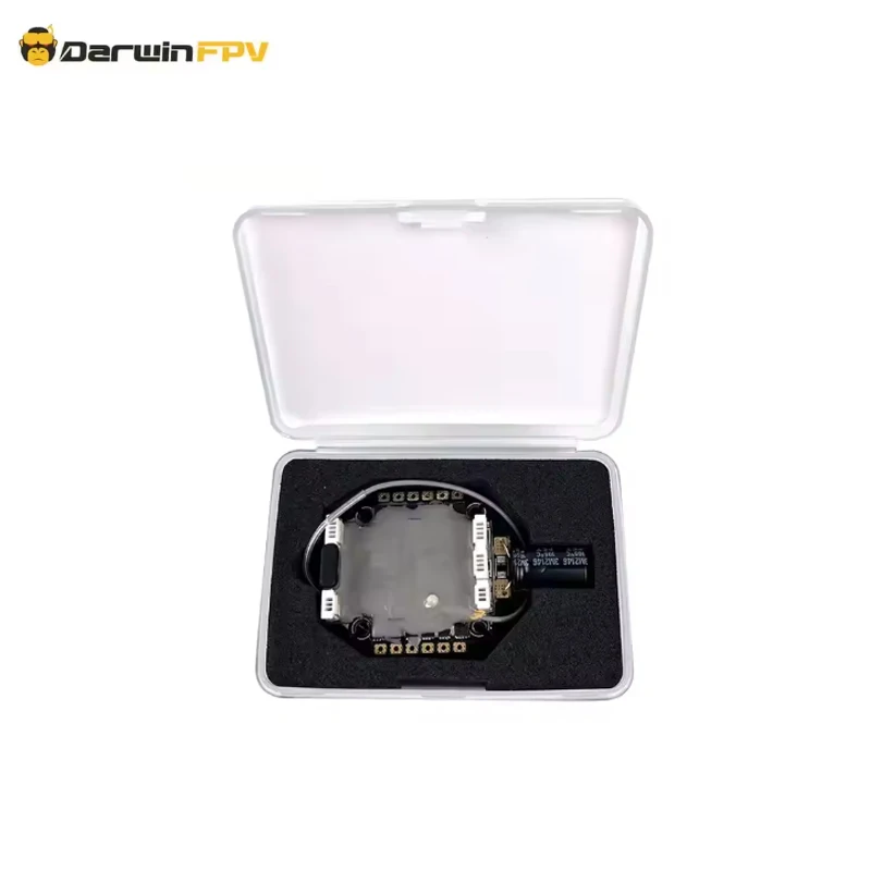 DarwinFPV F411 45A ELRS AIO CineApe35 Интегрированная поддержка ELRS 2.4G для установки O3/VISTA/HDZERO/Avatar и других цифровых видеопередатчиков thumbnail 5