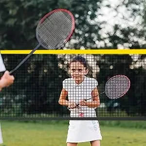 badminton set with net