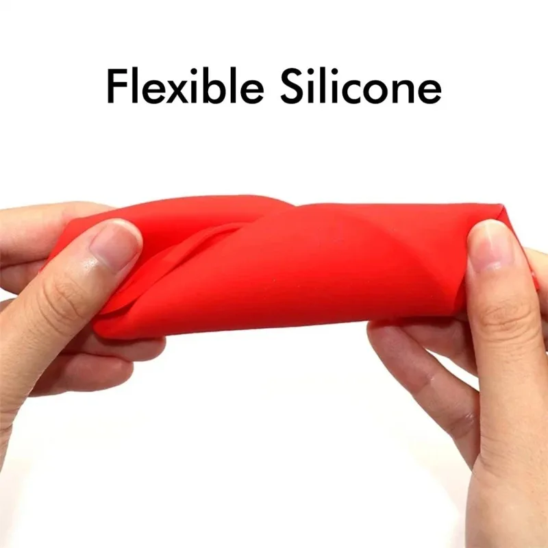 4/6/8 Inch Silicone Cake Mold Holder Baking Tray Circular Kitchen Silicone Reusable Baking Tool Resistant To High Temperatures