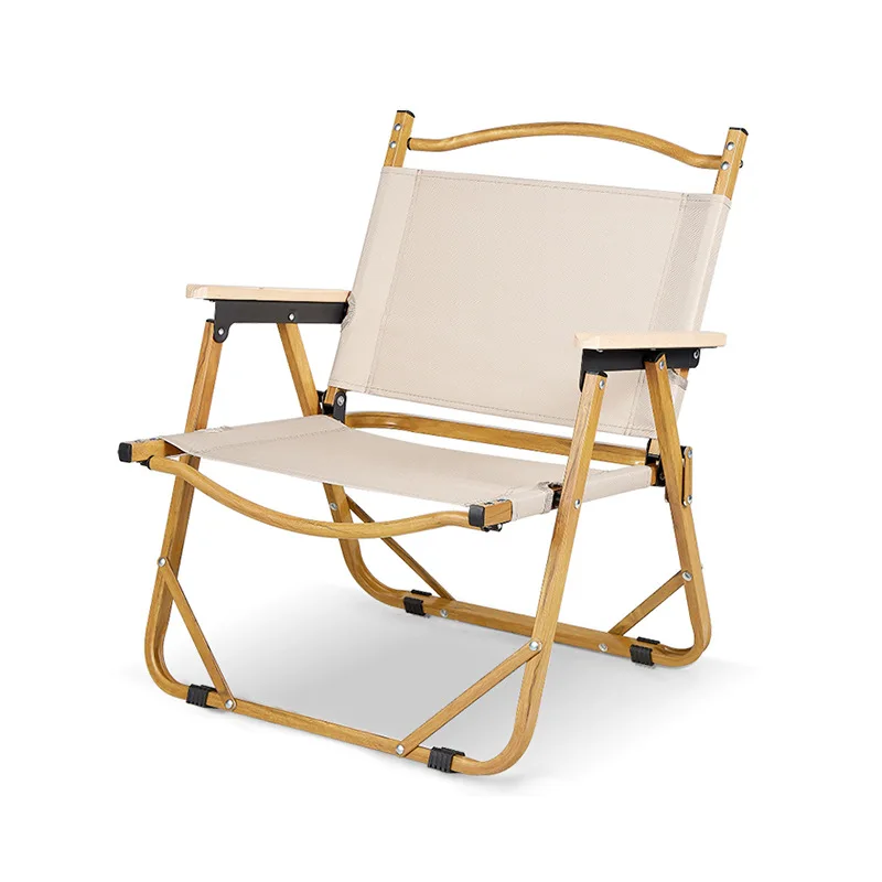 Outdoor Folding Chair Kemet Chair Camping Picnic Table Fishing Leisure Portable Stall Aluminum Alloy Stool