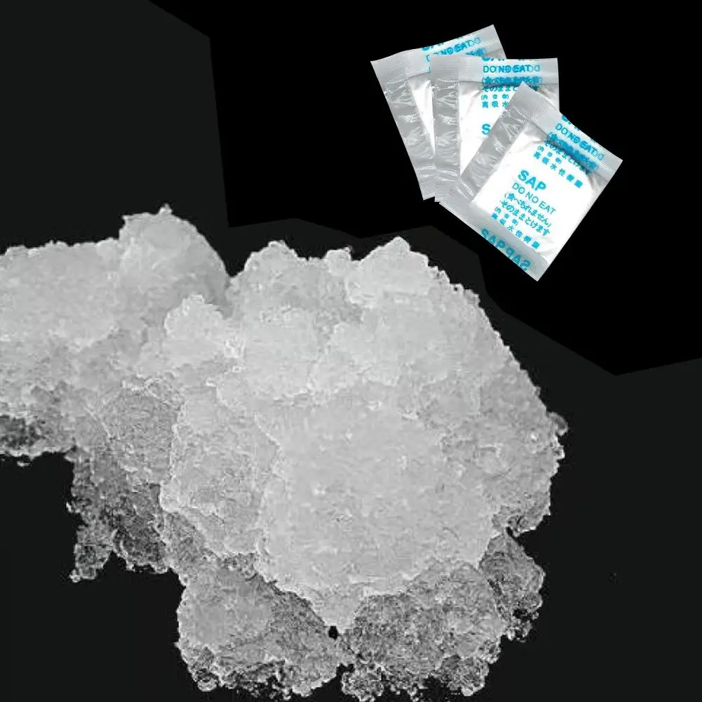 100PCS Portable Urine Coagulant Urine Absorbent Powder For Outdoor Camping Traveling Vehicle Supplies Liquid Waste Gelling TooL 4