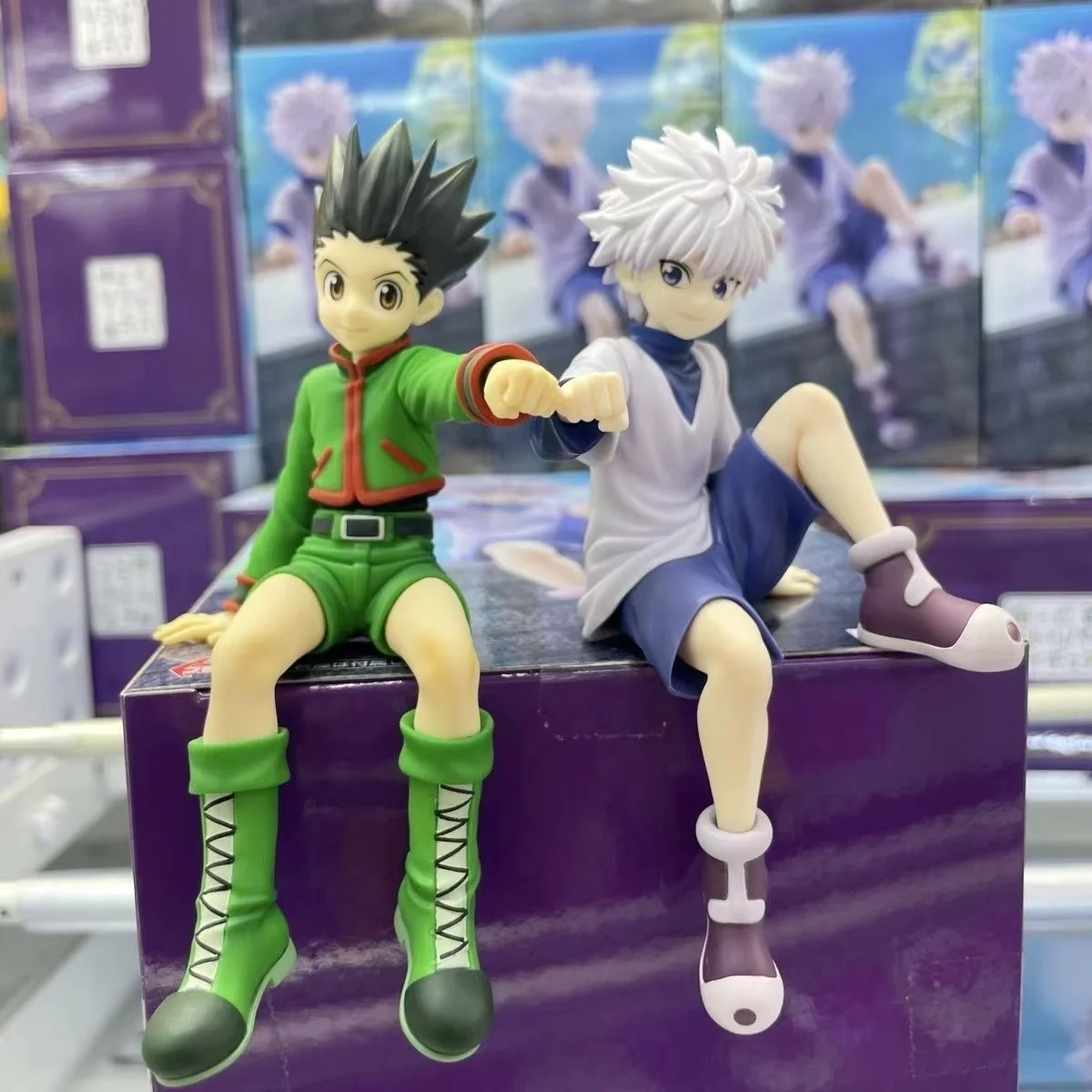Hunter X Hunter - Gon & Killua Epic Anime Figures Model Figure (2