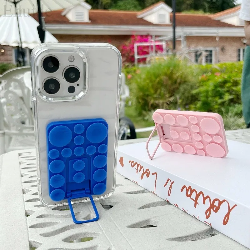 Adjustable Safety Silicone Stand and Anti-Lost Mobile Phone Holder