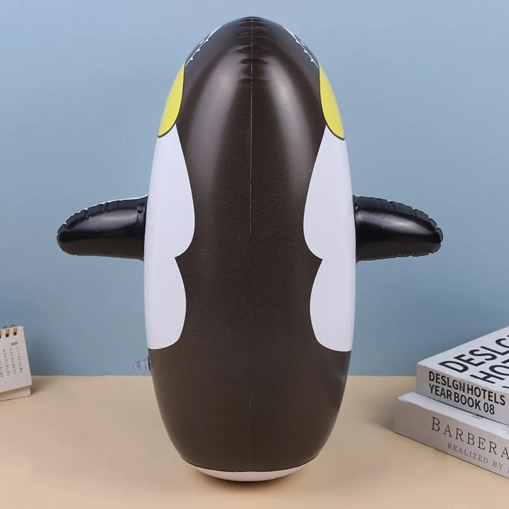 Eco-friendly Cartoon Inflatable Tumbler Toy