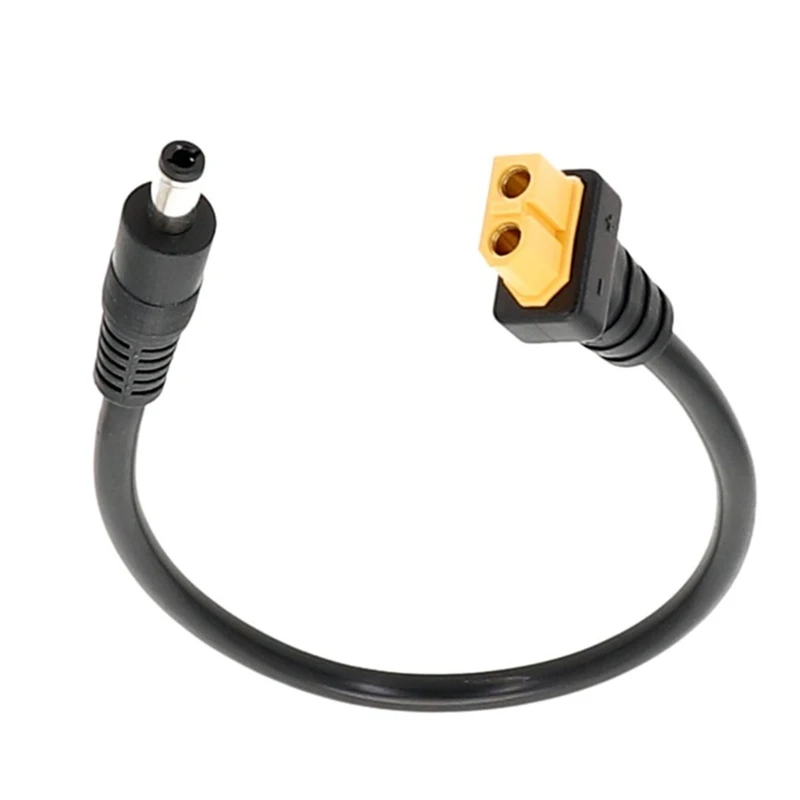 TS100용 XT60/T 플러그 총알 커넥터 DC5525 5.5x2.5mm 전원 케이블 어댑터