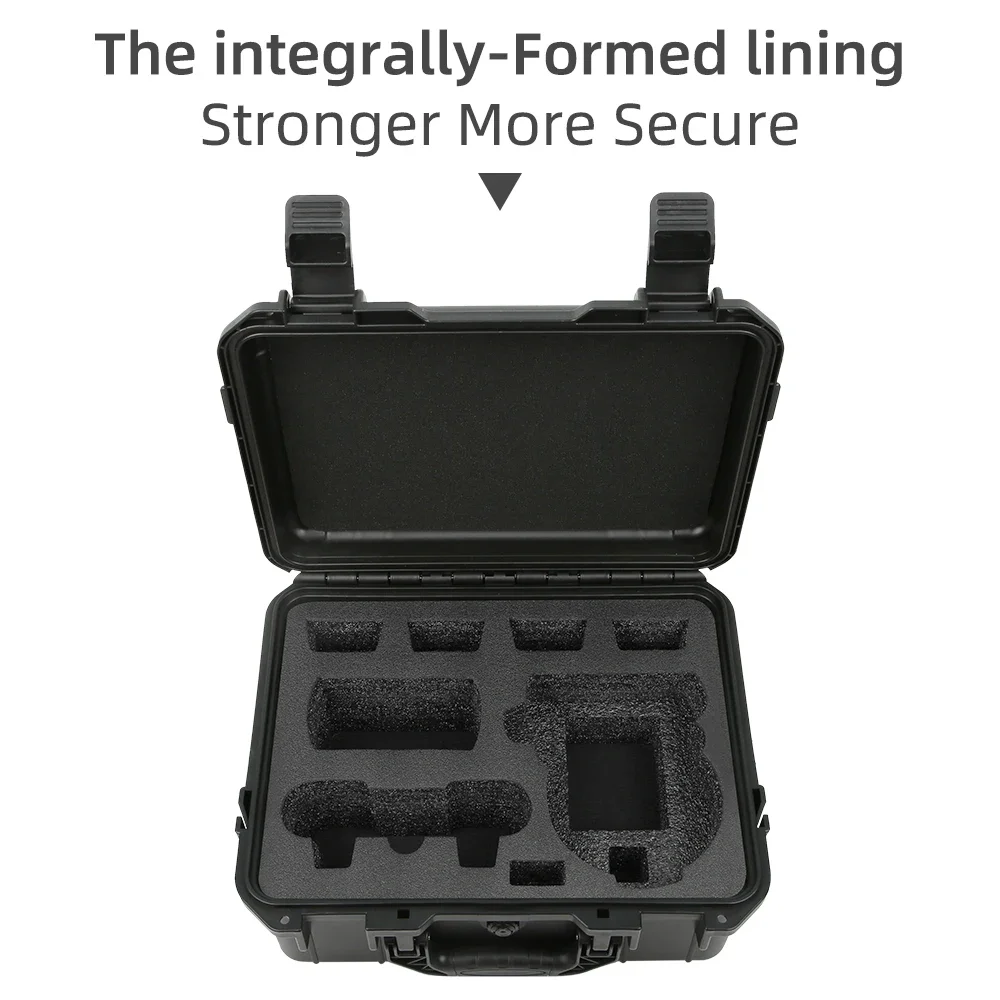 For DJI FLIP Accessory Storage Box For DJI FLIP Portable Travel Organizer Large Remote Control Accessory Storage Case
