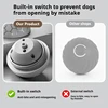 Smart Dog Toy Ball Electronic Interactive Pet Toy Ball USB Automatic Bouncing Rolling Toy Ball With RGB Lights Puppy Cat Product 4