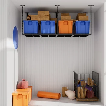 3x8 Overhead Garage Storage Rack 1