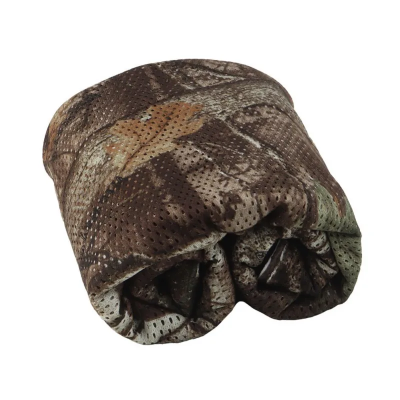 Camouflage Net Quick Dry Portable Foldable Hunting Camping Outdoor Tactical Covert Invisible Breathable