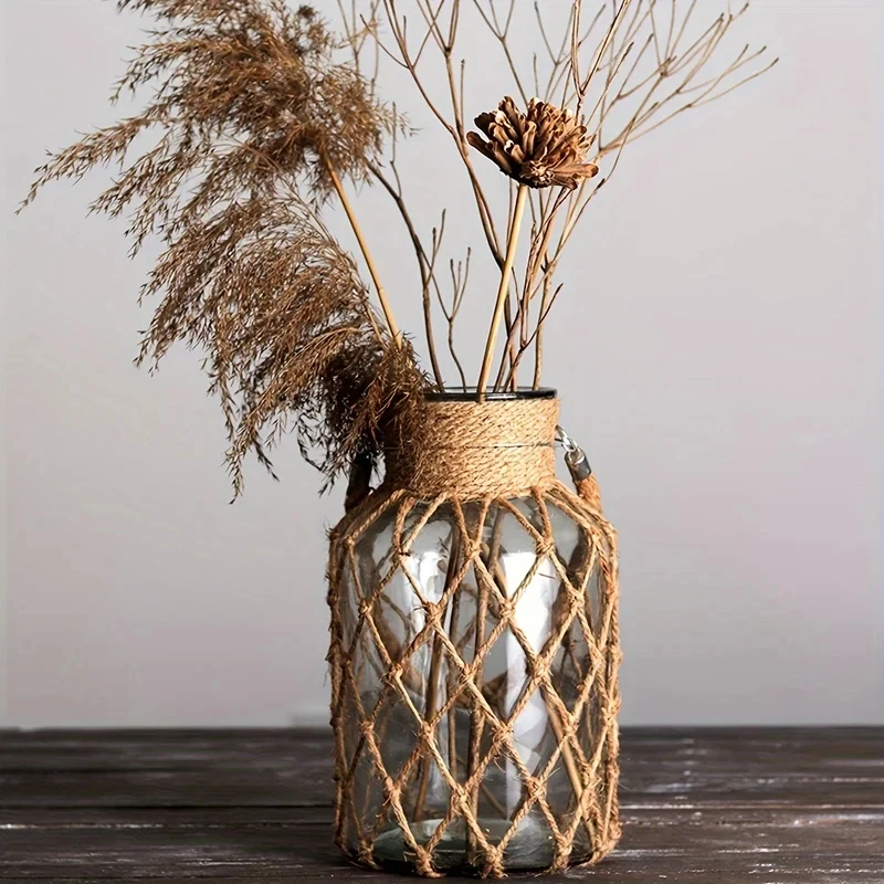 Bohemian Glass Flower Vase 4