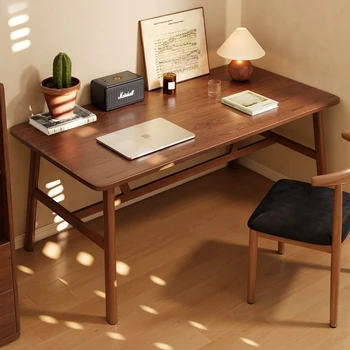 Computer Desk, Bedroom, Home Desk, Desk, Modern Simple Writing Table, Workbench, Simple Rental House Table
