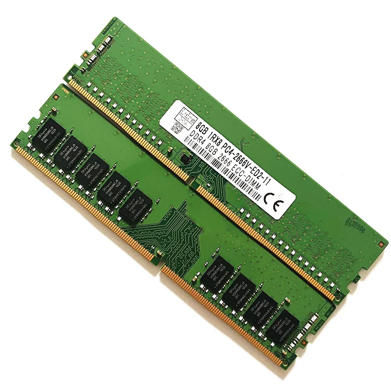 DDR4-2666 8GB SODIMM メモリ 11枚セット DDR4 8GB 2666MHz ECC DIMM Server Memory DDR4 RAM 8GB 1RX8