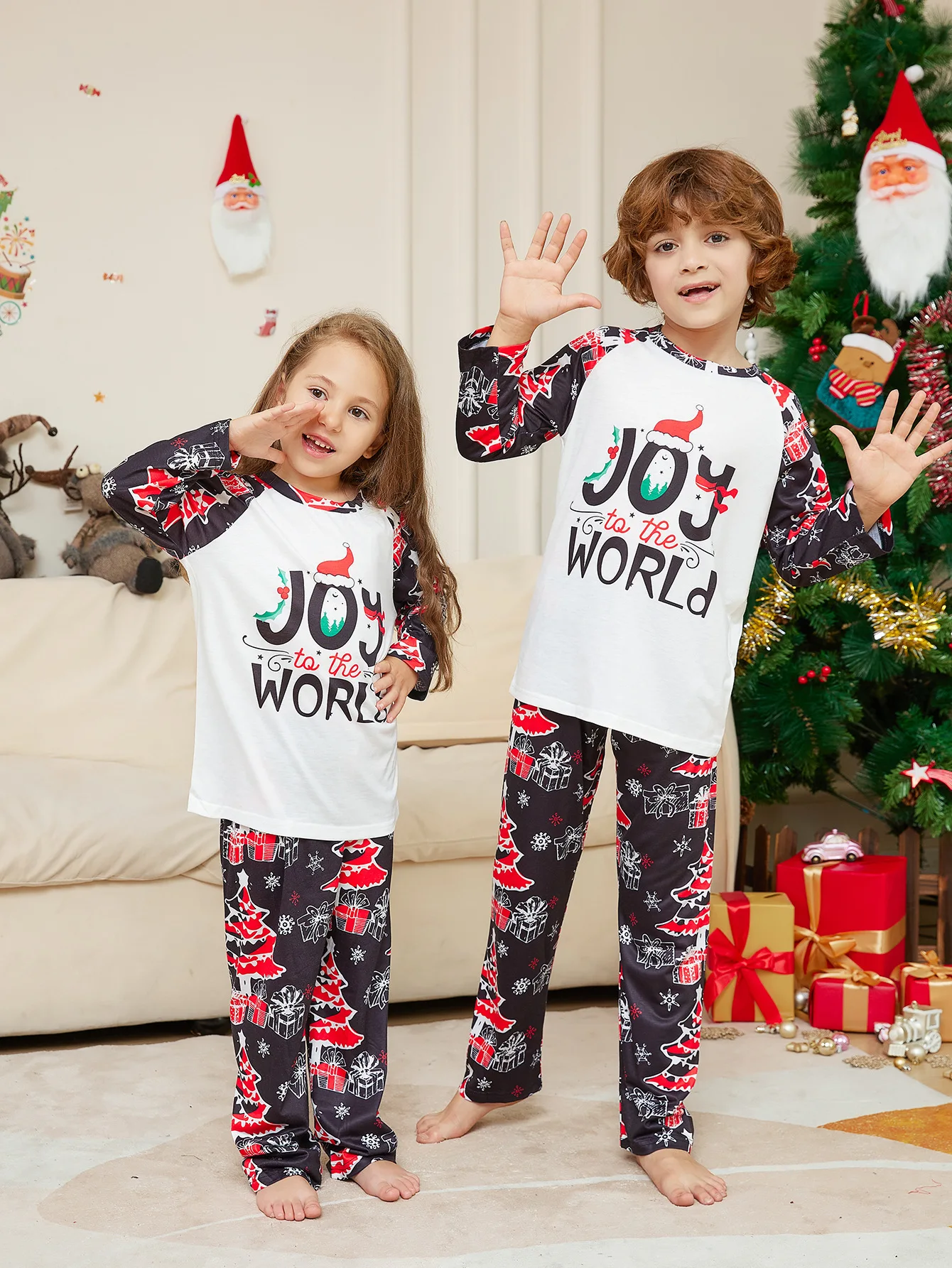 Pyjama Set Christmas Family Pyjamas Sainsburys Pyjama Set Family