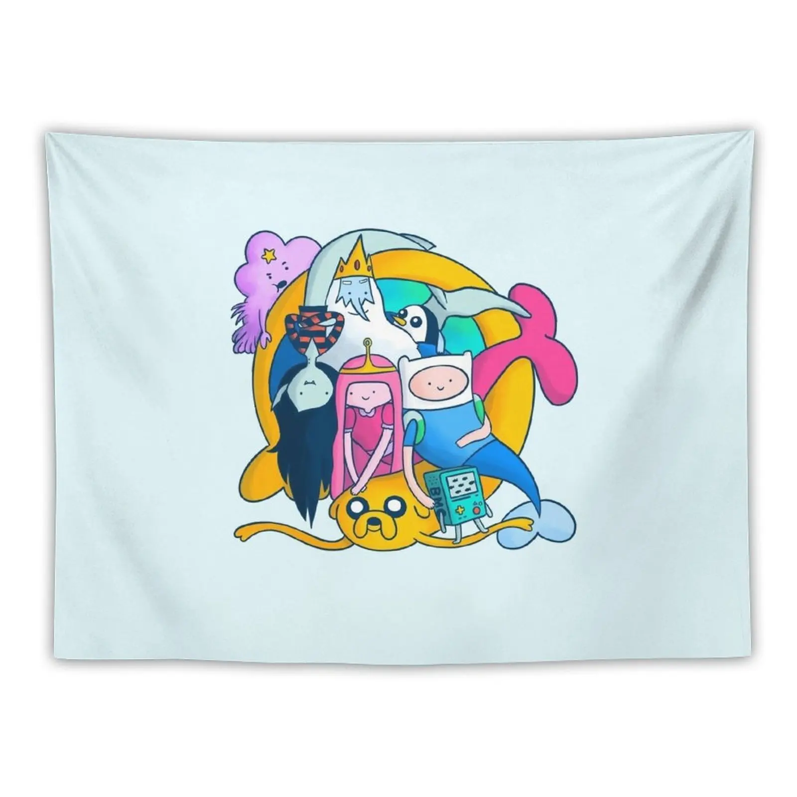 Under The Sea Adventure Time Arazzo Decorazione Della Stanza In Stile Coreano Kawaii Room Decor