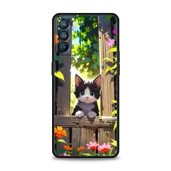 Cute Cartoon Cat Phone Case - Stylish Protective Cover for OPPO A80 (A1)
