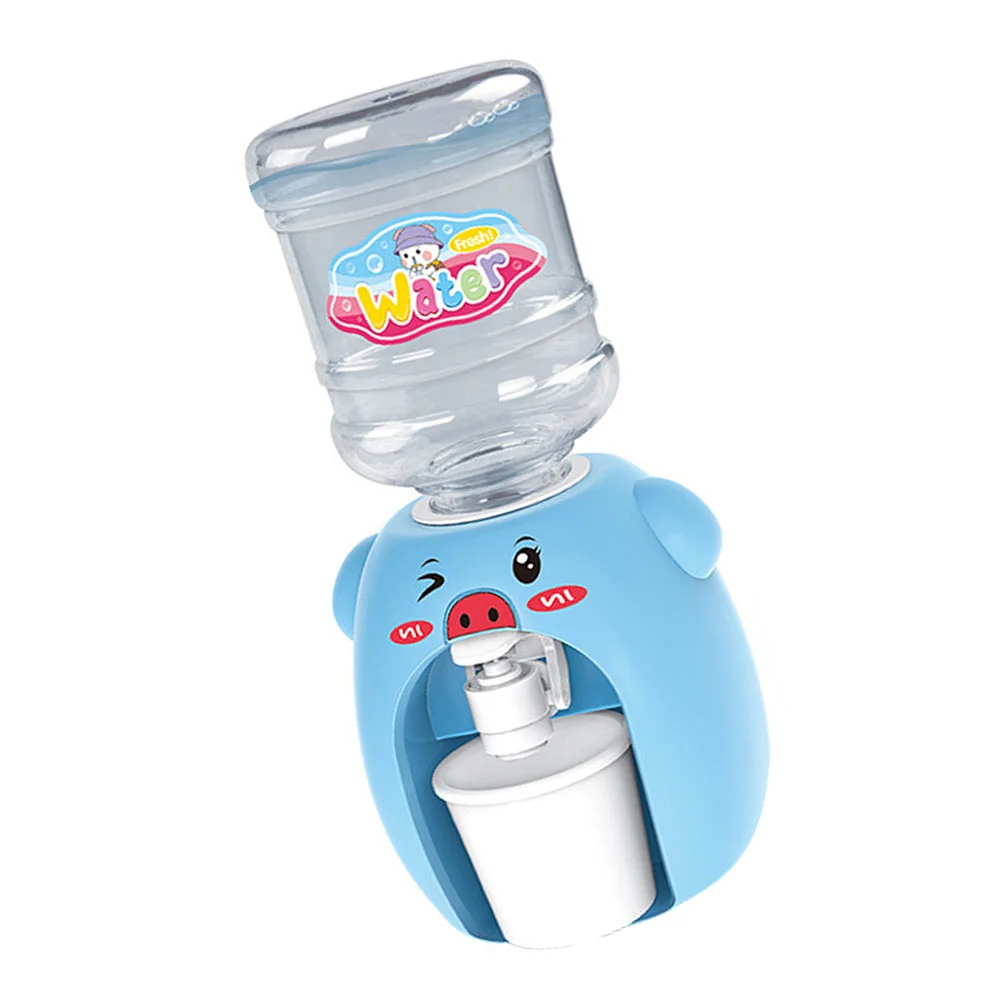 Miniature Gifts Water Dispenser Toy Toys for Toddlers Drinking Fountain Model Kids