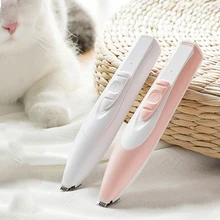 

Professional Pet Foot Hair Trimmer Dog Grooming Hairdresser Dog Shear Butt Ear Eyes Hair Cutter Machine Remover Tool New Style