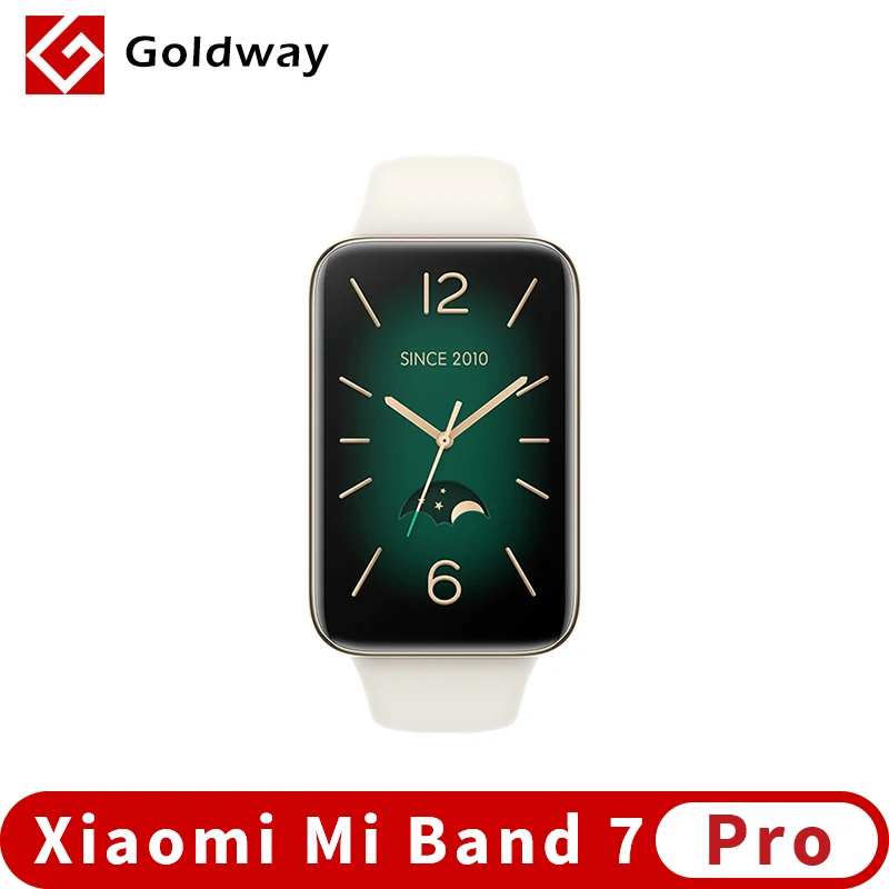 

Xiaomi Mi Band 7 Pro Smart Bracelet 1.62" AMOLED Display GPS Blood Oxygen Fitness Traker Heart Rate 5ATM Waterproof Miband 7 Pro