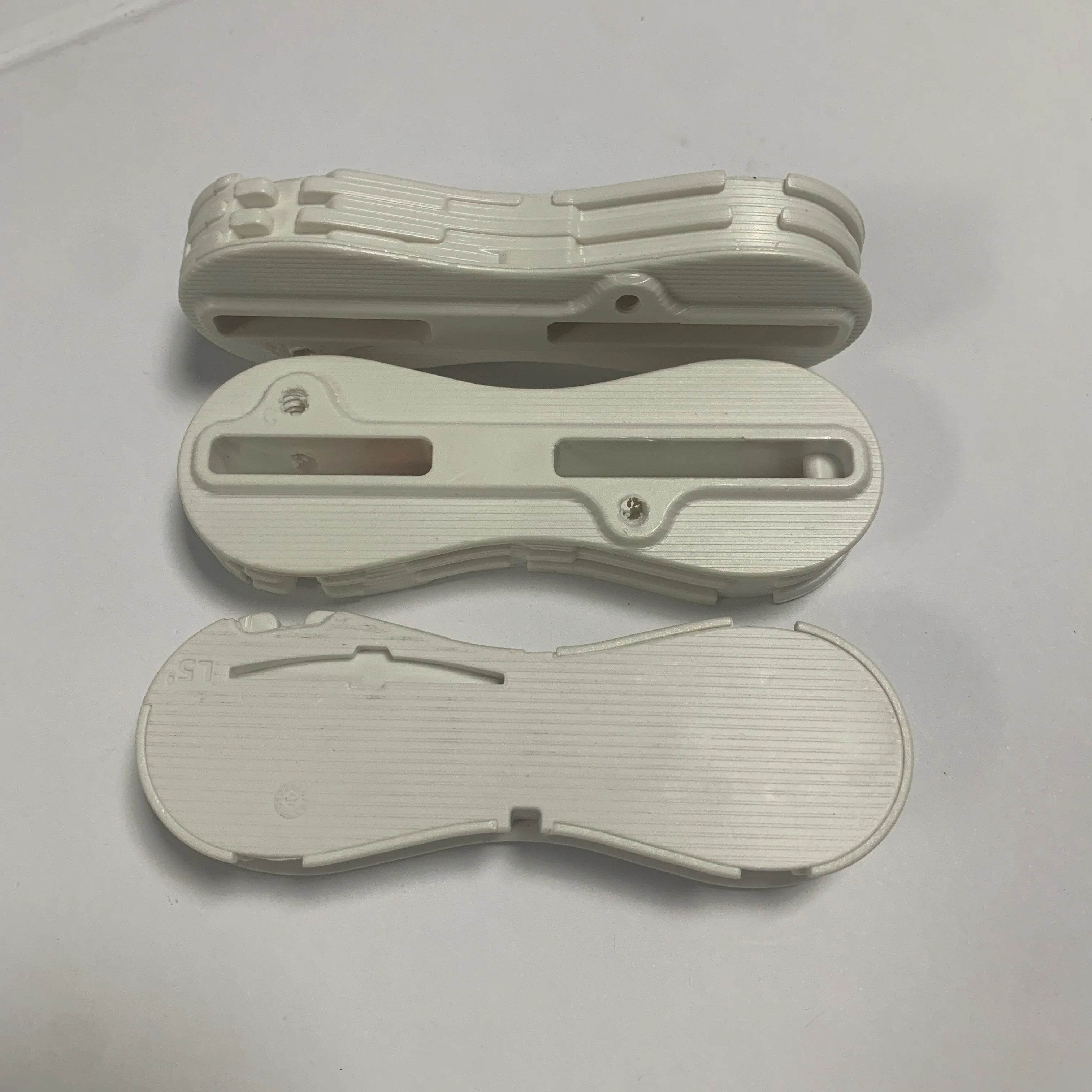 RISECE FCS II Fin Boxes Twin Tab 2 Fin Plug 5 Degree Surfboard Box 3PCS/SET (5+0+5 Degree)