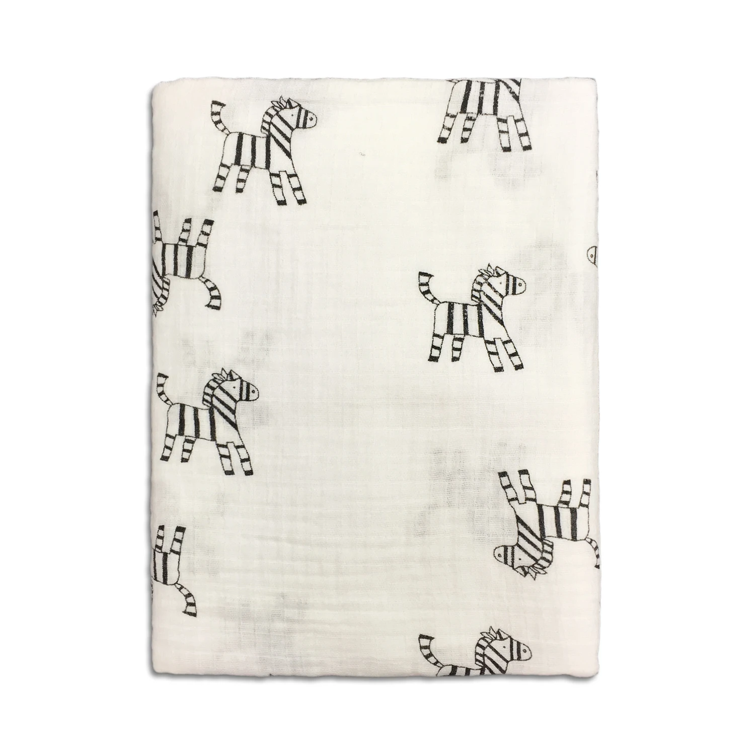 [Sigzagor]120cmX120cm Multifunctional Muslin Cotton Soft Newborn Baby Bath Towel Swaddle Blankets Wrap