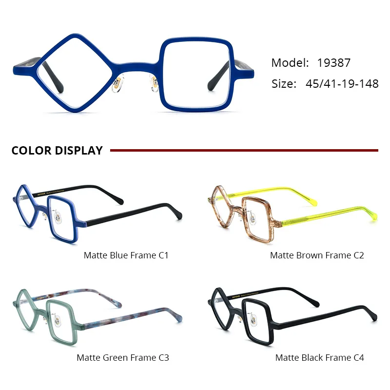 Nobler Eyeglasses Front View