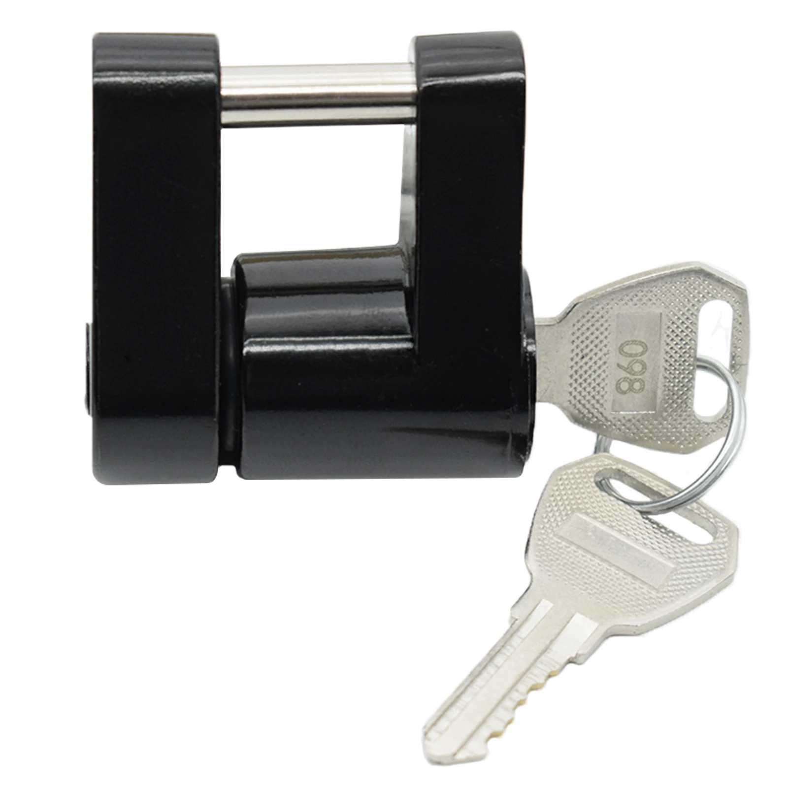 Trailer Coupling Lock Rust-resistance Anti-theft Trailer Hitch Lock