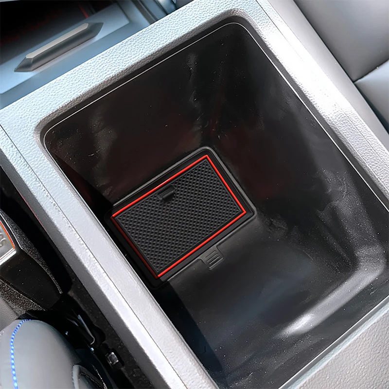 Tapis De Porte Caoutchouc Pour Opel Astra K (2016-2020) - Lot De 10 Pièces Antidérapantes Blanc