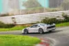 Tarmac Works 1:64 F40 Lightweight White Diecast Model Car 3
