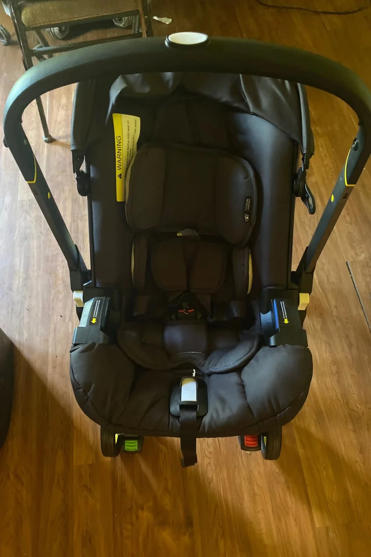 4-in-1 Baby Stroller and Car Seat 