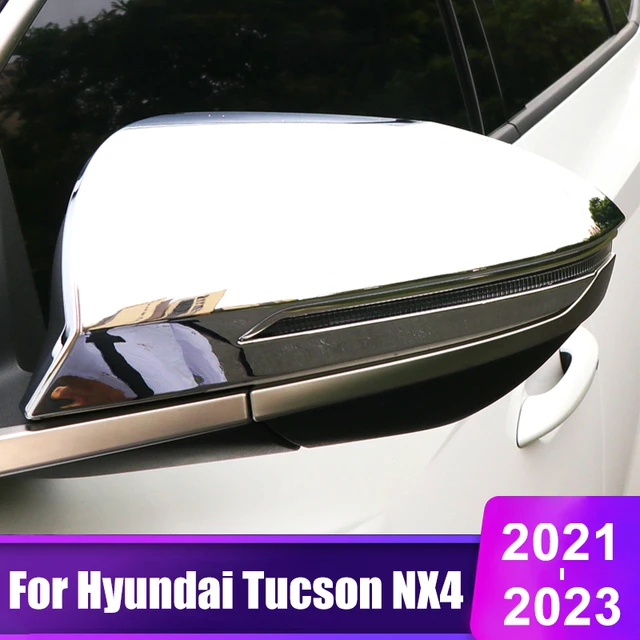 Für Hyundai Tucson nx4 2021 2022 2023 Hybrid n Linie Auto Nebels chein  werfer Augenbraue Wind messer Abdeckung Zierleiste Außen zubehör -  AliExpress