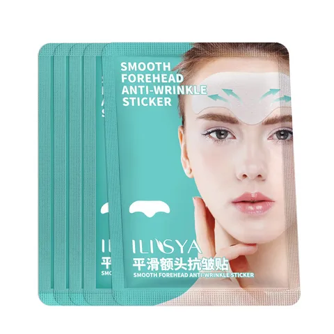 Forehead Patches Anti-wrinkle Stickers Frown Lines Removal Treatment Anti-aging Lifting Moisturizng Mask Skin Care