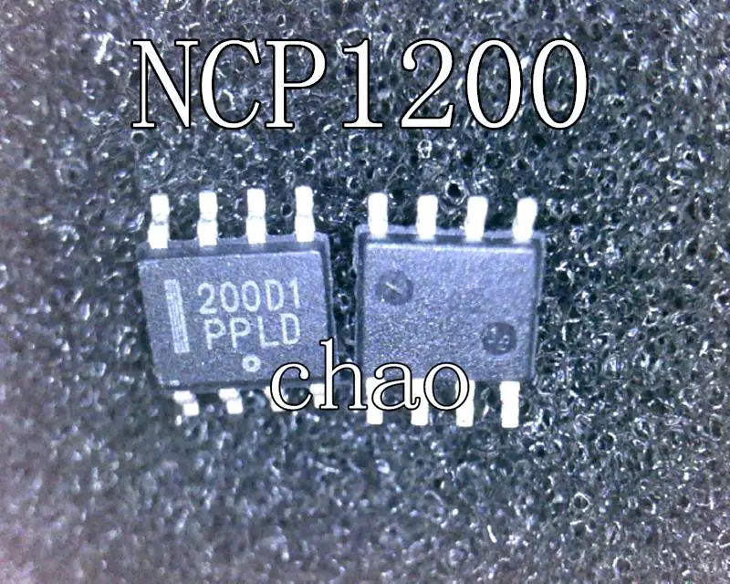 

Бесплатная доставка D1 NCP1200D100R2G NCP1200D1 SOP8 10 шт.