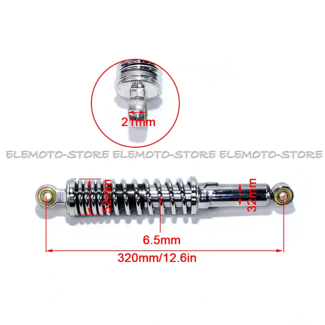 旧車typeメッキカバー付きリヤショック新品z400fxゼファー