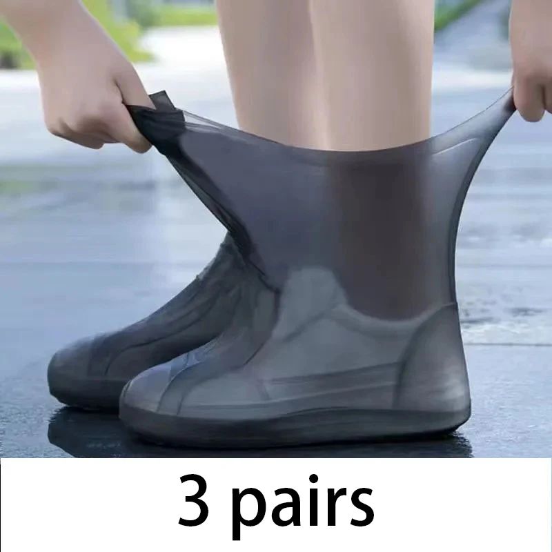 Waterproof Silicone Rain Shoe Covers