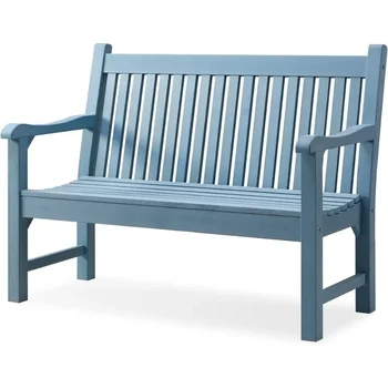 All-Weather Two-Person Polymer Garden Bench 1