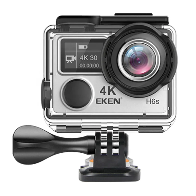 

Original EKEN H6S HD sport action camera 4k 30m waterproof EIS go sport camera