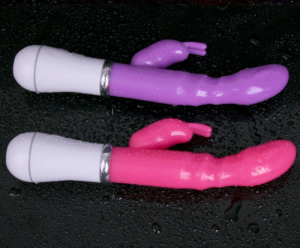 Rabbit Vibrator für Frauen, leistungsstarker G-Punkt-Klitoris-Stimulator, vibrierendes, geräuschloses Sexspielzeug für Erwachsene für weibliche Masturbatoren Shop_voghion.com