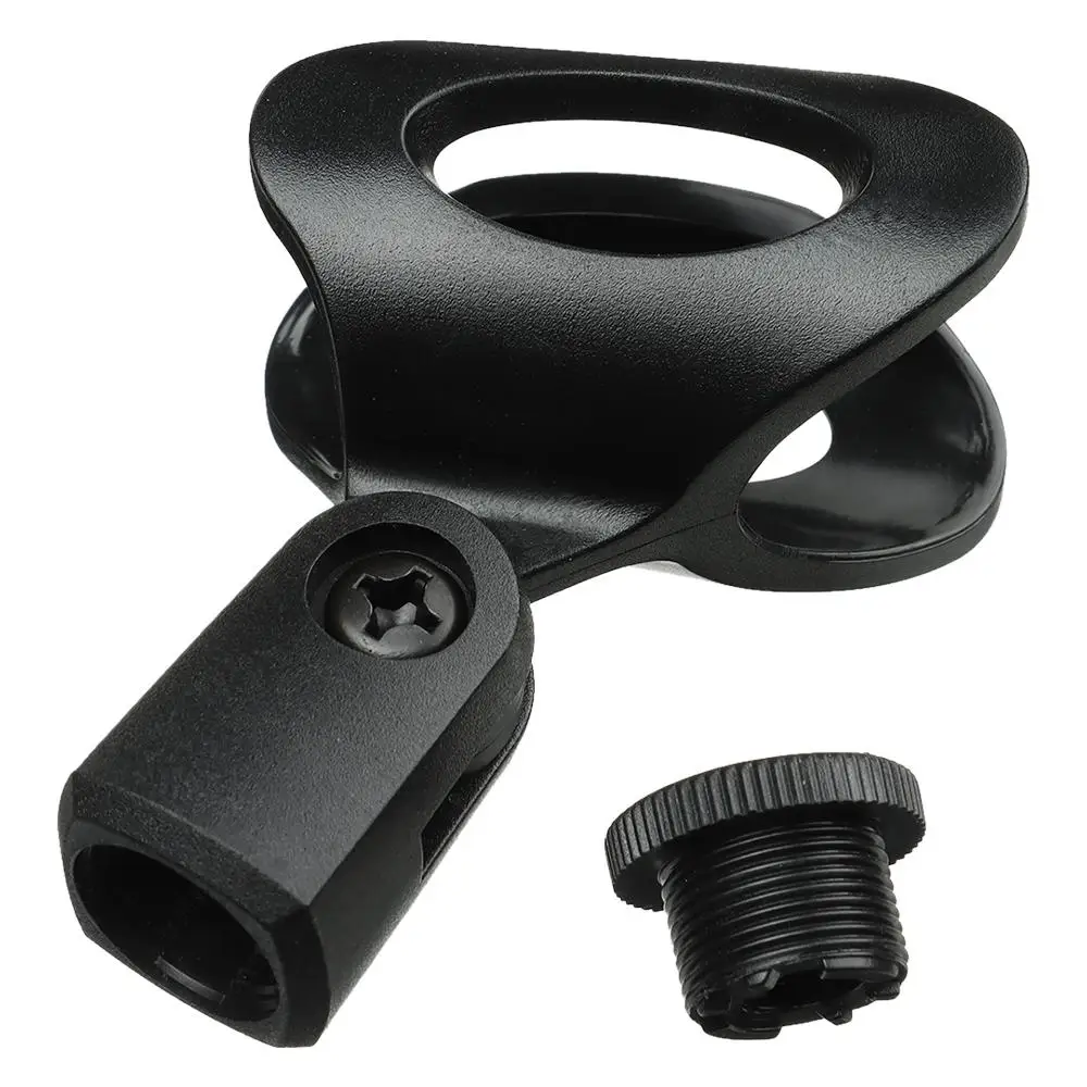 Microphone Stand,Microphone Mount Clamp,Microphone Clip Holder 1/4pcs Microphone Mount Holder Universal Mic Holder