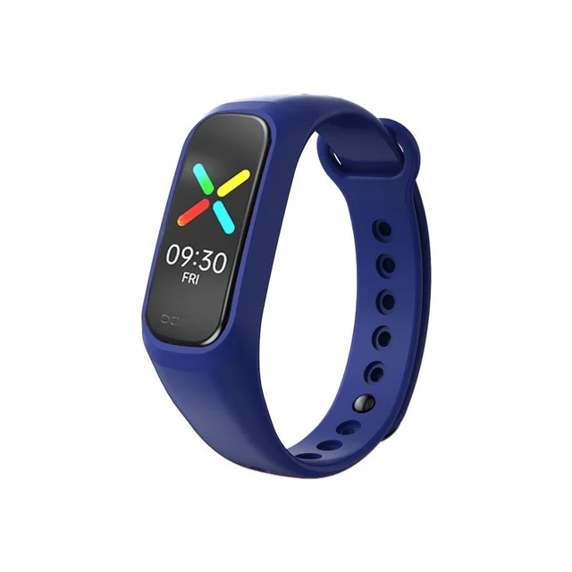 Silicone Waterproof Sports Strap Bracelet - Fashionable Replacement Wristband