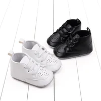 Baby Toddler Shoes Spring and Autumn Style Soft PU and Cotton 0-9-18 Months Boys and Girls 2024 New Fashion Boots Shoes  BHX3194 1