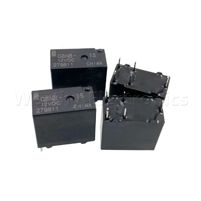 

Бесплатная доставка 10 шт./партия реле 12VDC 30A 5PIN G8NB-1S-12VDC