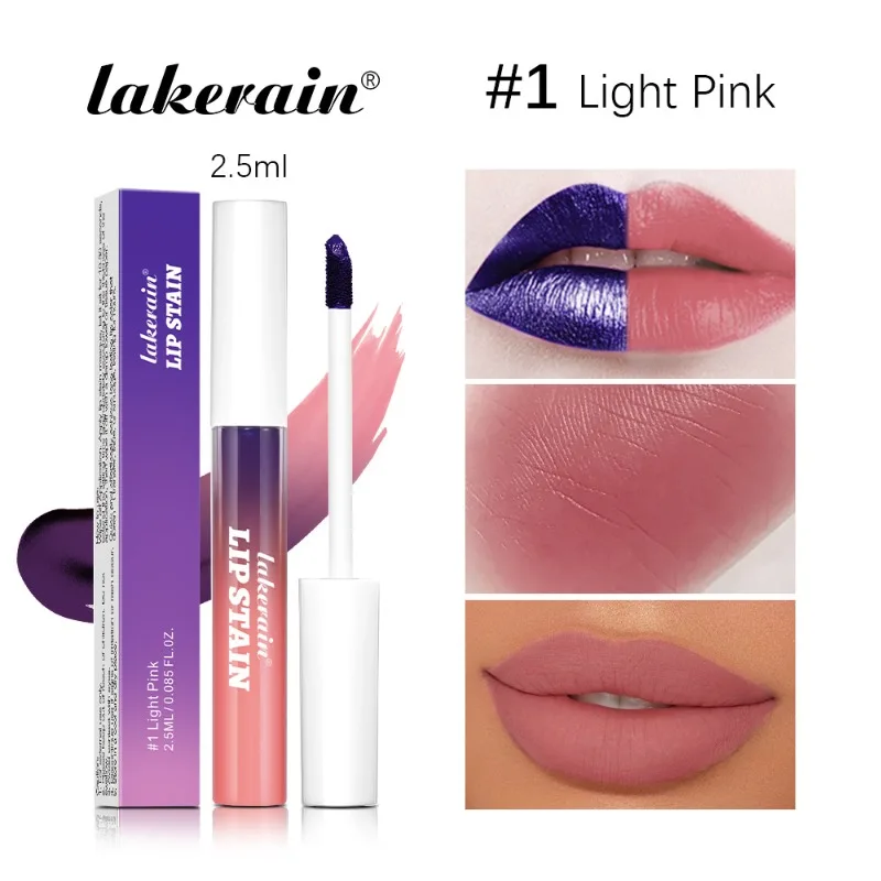 Metallic Tear-Off Lip Stain Matte Tattoo Dyed Lip Tint Peel-Off Liquid Lips Waterproof Lasting No Fading Cosmetics New tools lip tint lip stain
