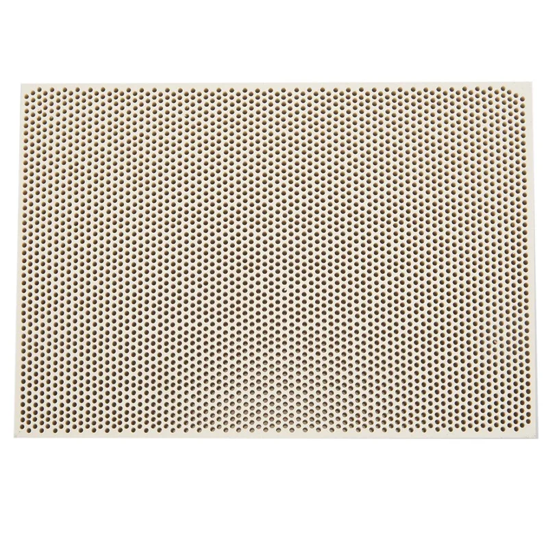 LGFM-Ceramic Honeycomb Soldering Board Heating for Gas Stove Head 135x95x13mm