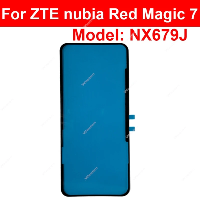 Enhanced Back Battery Cover Adhesive Sticker Tape