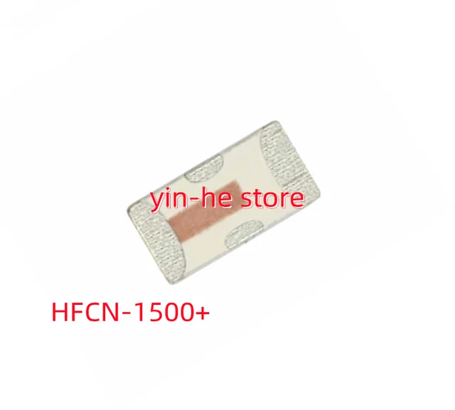 1PCS HFCN-1500 + LTCC 높은 통과 필터, 1600 5500 MHz HFCN 전체 시리즈 및 LFCN 전체 시리즈 스팟