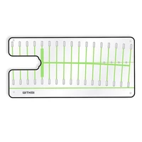 Golf Putting Mirror-Portable Golf Training Aid-Swing Trainer Alignment Mirrors-Golfing Accessories Indoors Outdoors 1