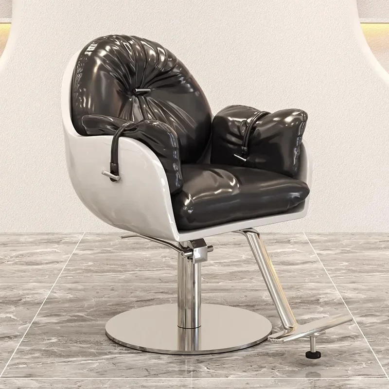 Swivel Tattoo Barber Chair Hair Salon Beauty Gaming Cosmetic Barber Chair Stylist Aesthetic Silla Giratoria Luxury Furniture